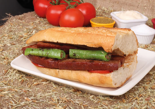 SUCUK (ÜÇ ÇEYREK)(5 ADET/165GR)