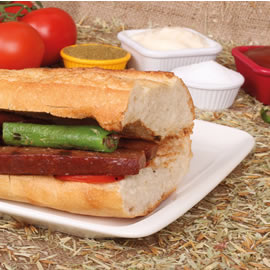 SUCUK (ÜÇ ÇEYREK)(5 ADET/165GR)