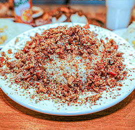 PİLAVÜSTÜ YARIM (300GR + 90GR)